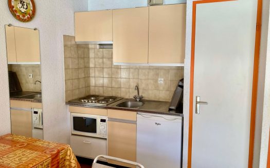 STUDIO CABINE EN REZ-DE-JARDIN – LANS EN VERCORS CENTRE VILLAGE