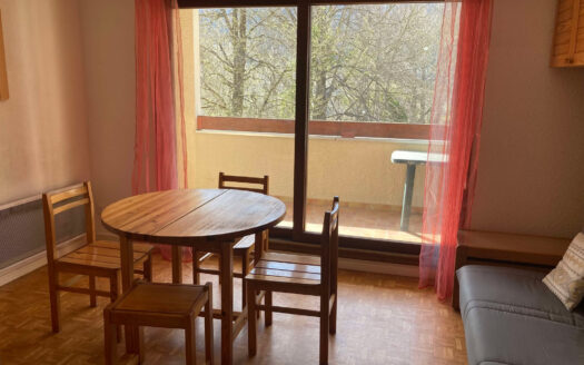 STUDIO CABINE – LANS EN VERCORS CENTRE VILLAGE