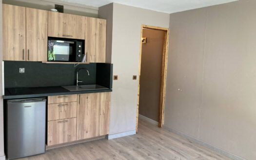 STUDIO CABINE EN REZ-DE-JARDIN – LANS EN VERCORS CENTRE