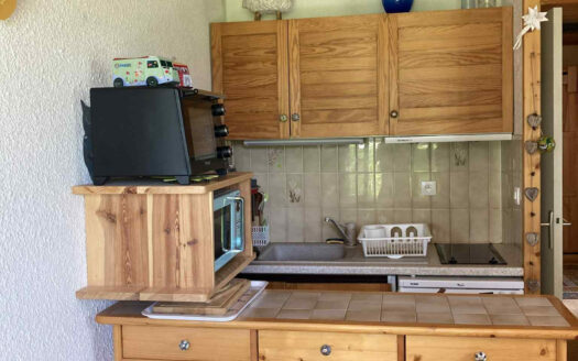 Appartement 2 piéces en rez de jardin – Corrençon en Vercors