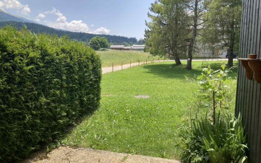 Appartement 2 piéces en rez de jardin – Corrençon en Vercors